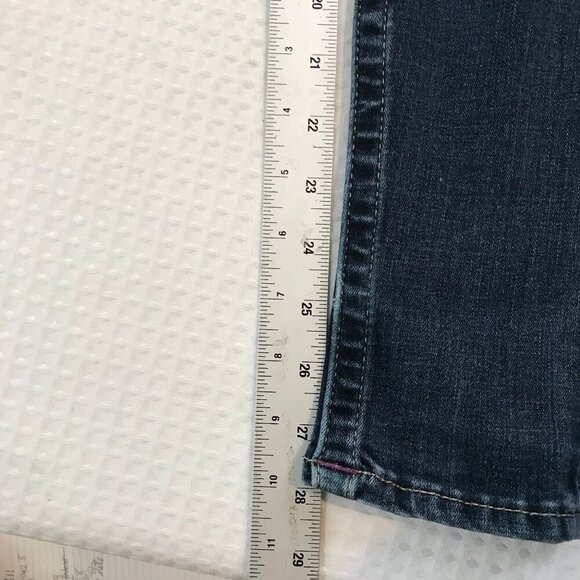 TRUE RELIGION WOMENS SUPER SKINNY JEANS SIZE 28 - Picture 4 of 8